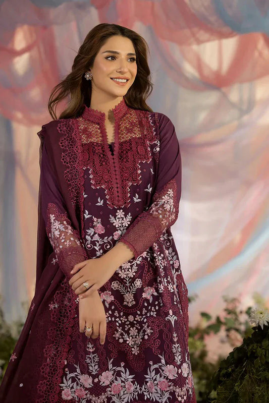 Picture of Sobia Nazir - Luxury Lawn Collection - Design 6A - Unstitched - Available at Raja Sahib