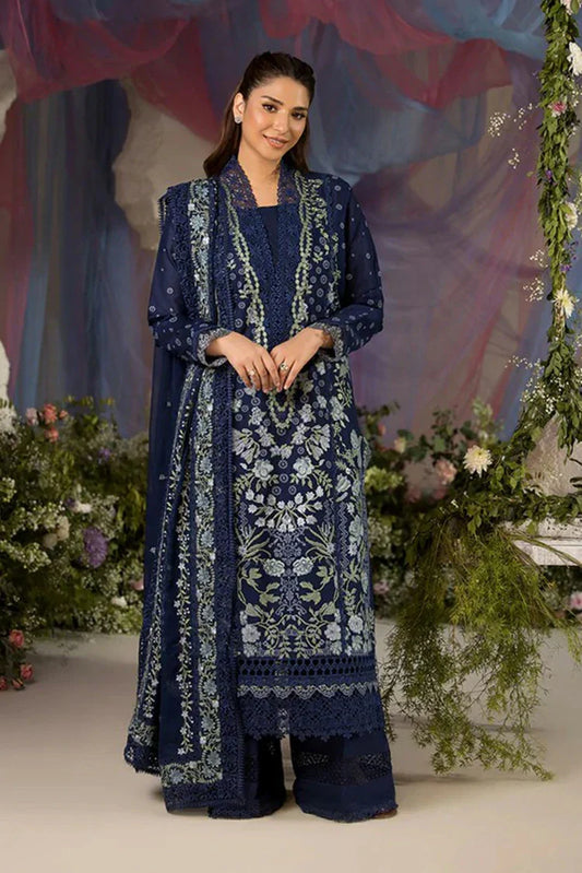 Picture of Sobia Nazir - Luxury Lawn Collection - Design 8A - Unstitched - Available at Raja Sahib