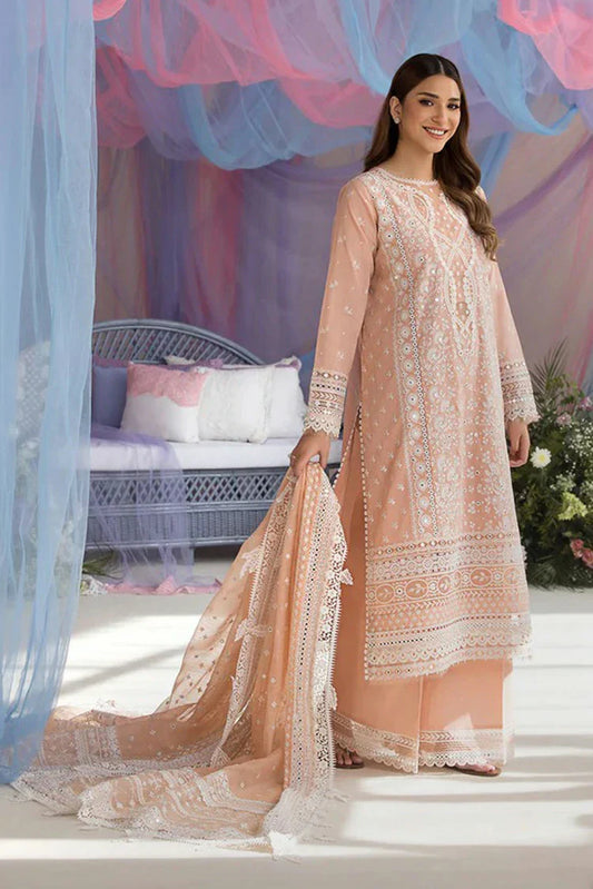 Picture of Sobia Nazir - Luxury Lawn Collection - Design 9B - Unstitched - Available at Raja Sahib