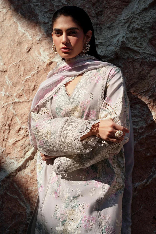 Picture of Afrozeh - Summer Together Lawnkari Collection Vol 3 - 01 Keshi - Unstitched - Available at Raja Sahib