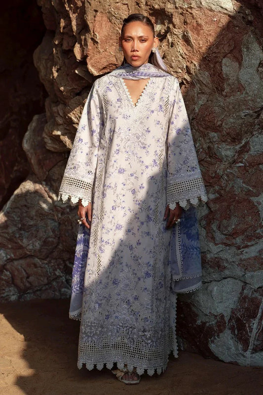 Picture of Afrozeh - Summer Together Lawnkari Collection Vol 3 - 09 Zircon - Unstitched - Available at Raja Sahib