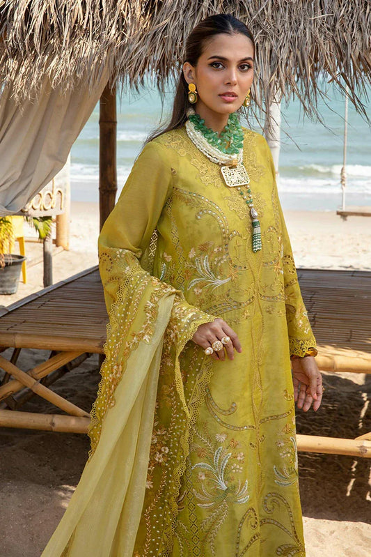 Picture of Saira Shakira - Luxury Lawn Collection - 6A SAMARA-A - Unstitched - Available at Raja Sahib