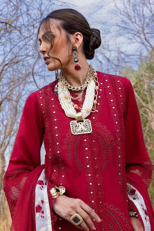 Picture of Saira Shakira - Luxury Lawn Collection - 8A SHAMS-A - Unstitched - Available at Raja Sahib