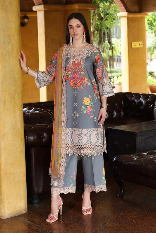 Picture of Charizma - Infinity Embroidered Printed Lawn Collection - CIN5-08 - Unstitched - Available at Raja Sahib