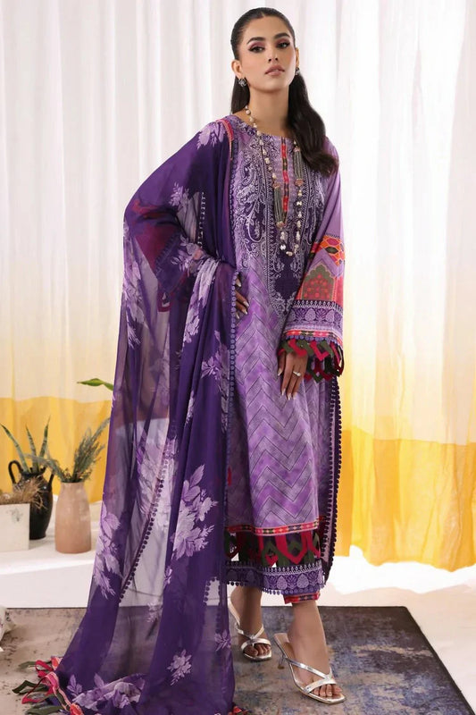 Picture of Charizma - C Prints Printed Lawn Collection Vol 4 - CP4-32 - Unstitched - Available at Raja Sahib