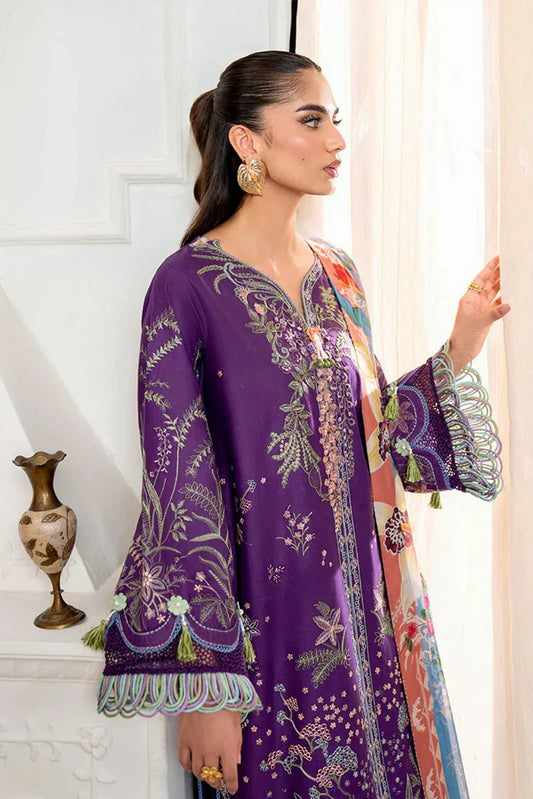 Picture of Roheenaz - Aezel Fall Embroidered Cambric Collection - 1B Emaan - Unstitched - Available at Raja Sahib