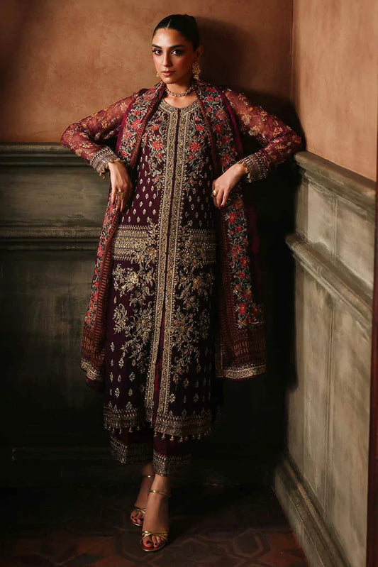 Picture of Charizma - Dastan-e-Jashan Premium Chiffon Collection Limited Edition Vol 1 - DJW5-07 - Unstitched - Available at Raja Sahib