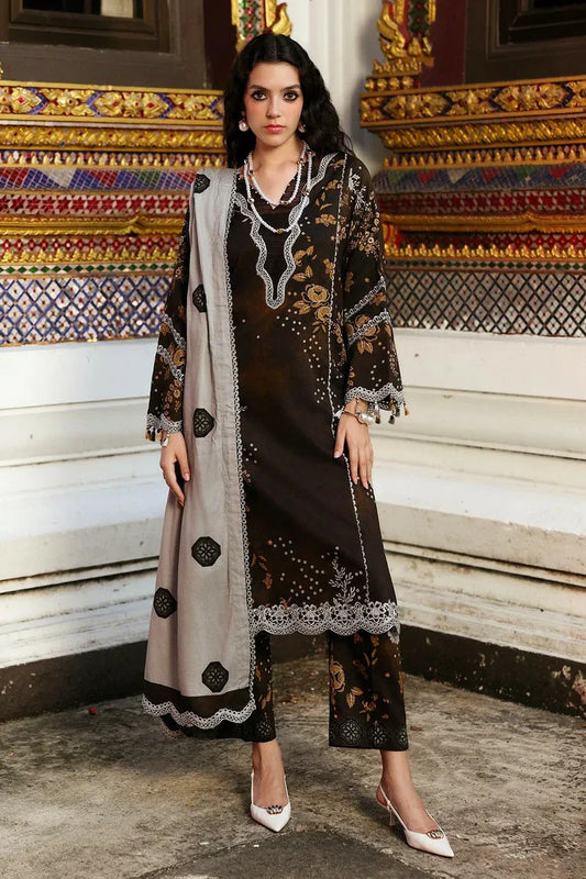 Picture of Charizma - Combination Embroidered Linen Collection Vol 1 - CCW6-09 - Unstitched - Available at Raja Sahib