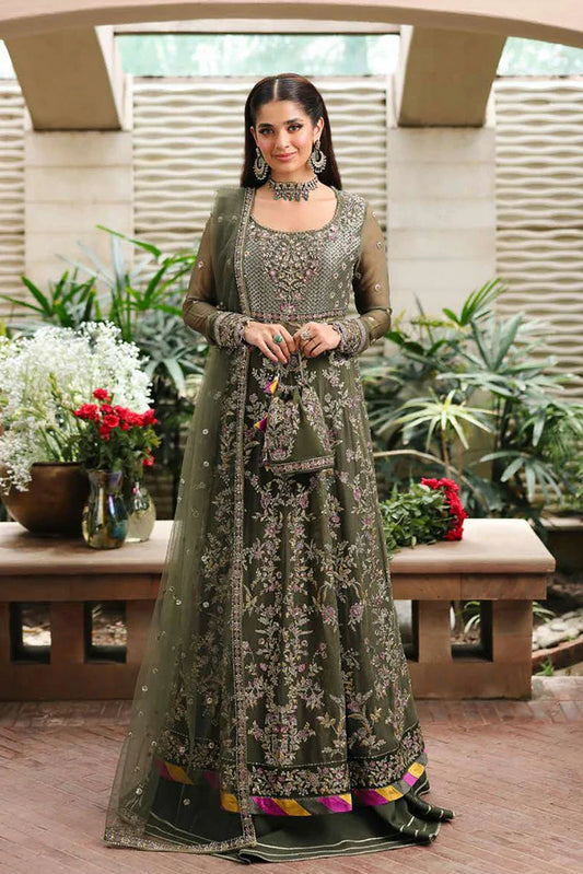 Picture of Roheenaz - Aangan Chiffon Collection - RUNCH250104 MEHWAR - Unstitched - Available at Raja Sahib