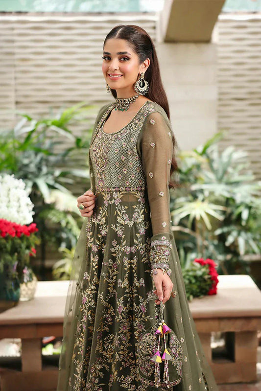 Picture of Roheenaz - Aangan Chiffon Collection - RUNCH250104 MEHWAR - Unstitched - Available at Raja Sahib