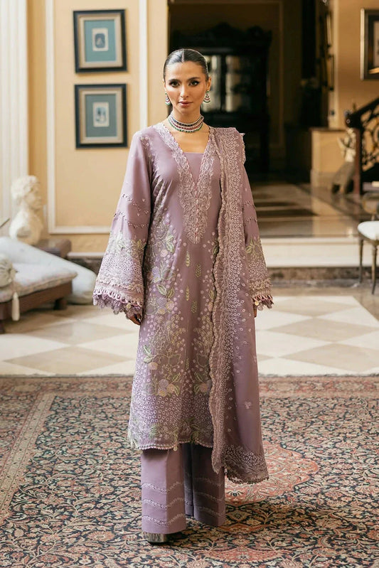 Picture of Elaf - Luxury Winter Collection - EWK-1A LILIQUE - Unstitched - Available at Raja Sahib