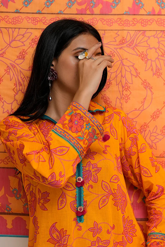 Picture of Tasneem Shamim - Fusion Waves - 2 Piece - Elaya - Available at Raja Sahib