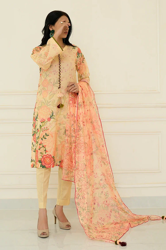 Picture of Tasneem Shamim - Fusion Waves - 2 Piece - Nooraya - Available at Raja Sahib