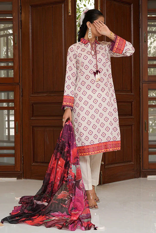 Picture of Tasneem Shamim - Fusion Waves - 2 Piece - Zayrah - Available at Raja Sahib