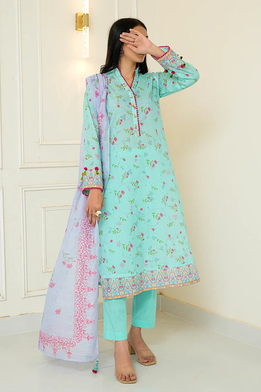Picture of Tasneem Shamim - Fusion Waves - 2 Piece - Linaah - Available at Raja Sahib