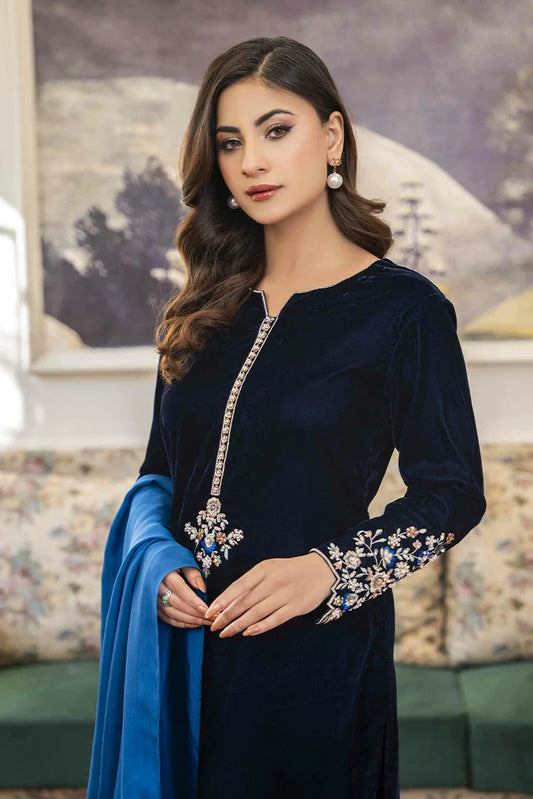 Picture of Hadia Batool - Parizad Collection - Rimel - Available at Raja Sahib