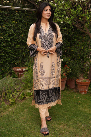 Embroidered Lawn Texture Suit P1059 - 3 Piece