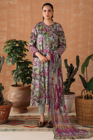 Embroidered Lawn  Suit P1114 - 2 Piece