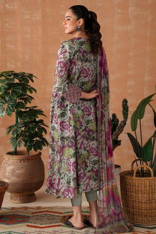Embroidered Lawn  Suit P1114 - 2 Piece