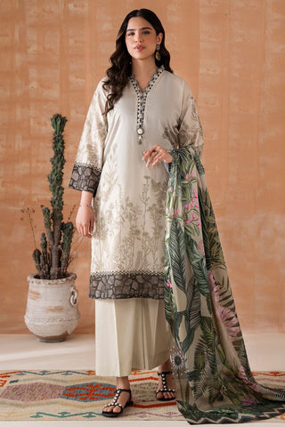 Embroidered Lawn  Suit P1115 - 3 Piece