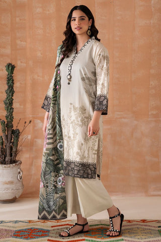 Embroidered Lawn  Suit P1115 - 3 Piece