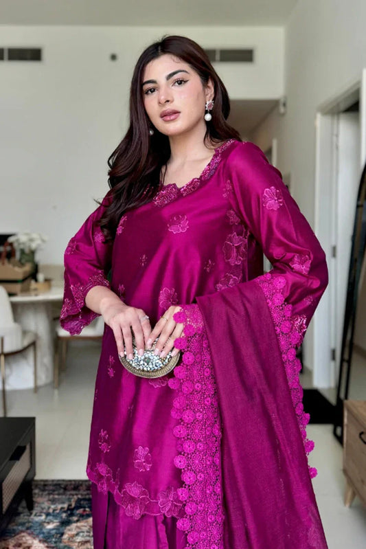 Picture of RJ'S Pret - Festal - Hot Pink Haze - Available at Raja Sahib