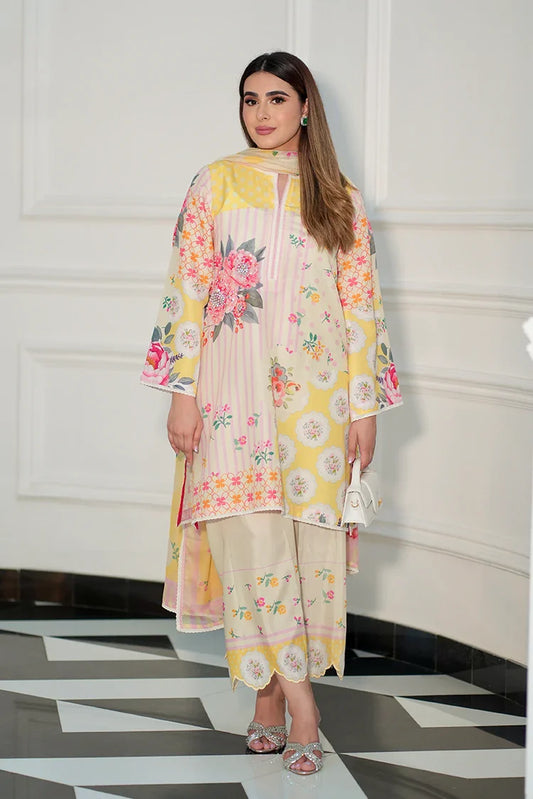 Picture of RJ'S Pret - Vignette 2 - Pink Lemonade - Available at Raja Sahib