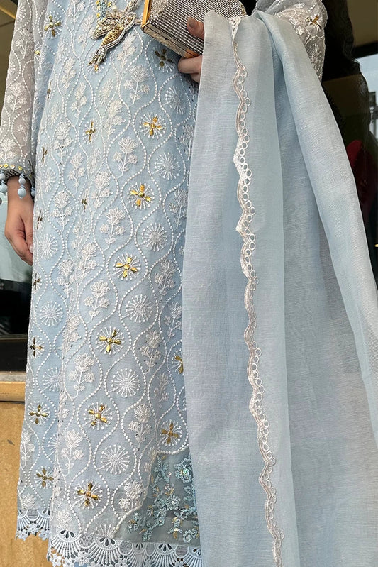 Picture of RJ'S Pret - Twilight Soiree - Frosted Sky - Available at Raja Sahib