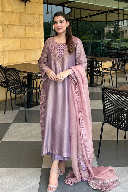 Picture of RJ'S Pret - Twilight Soiree - Mystic Mauve - Available at Raja Sahib