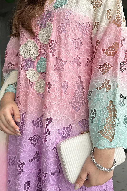 Picture of RJ'S Pret - Twilight Soiree - Pastel Bloom - Available at Raja Sahib