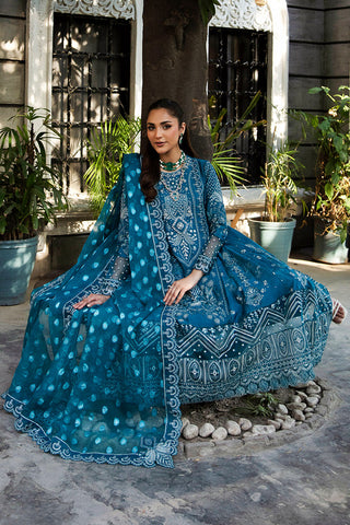 Rang e Noor Luxury Pret Collection - Neel Kamal
