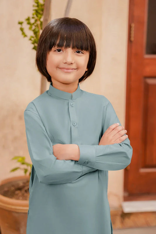 Picture of Divinely Crafted - Paasban '25 - Powder Blue - Available at Raja Sahib