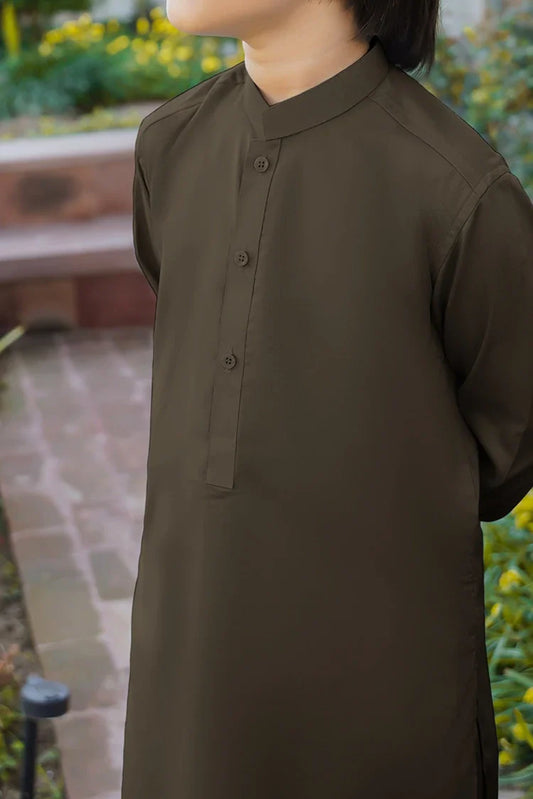 Picture of Divinely Crafted - Paasban '25 - Moss Green - Available at Raja Sahib