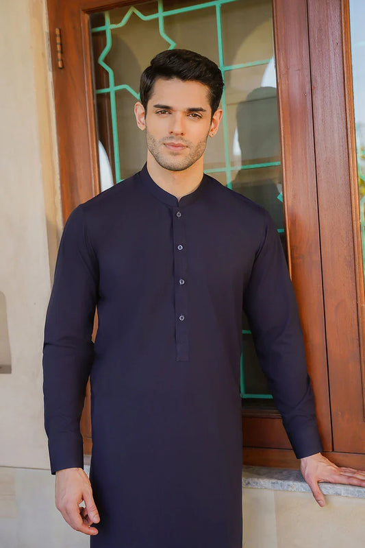 Picture of Divinely Crafted - Misaal '25 - Regal Blue - Available at Raja Sahib