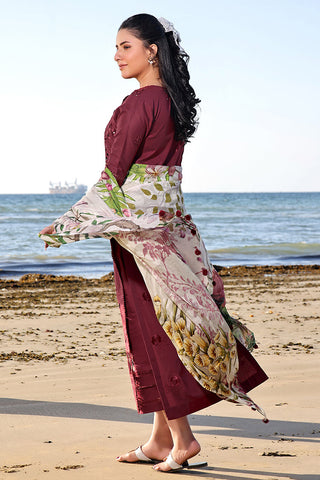 Saahil Signature Lawn Collection - Laleen