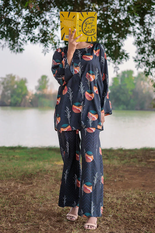 Picture of Tasneem Shamim - Arianna - Crepe - Co-ords - Available at Raja Sahib