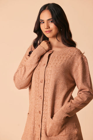 Round Neck Pullover Sweater