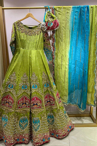 Debut Luxury Demi-Couture Pret Collection - Jahan Ara (006-2)