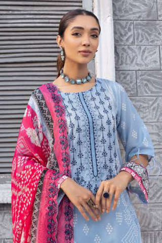 LP 051 Celebre Embroidered Lawn Collection