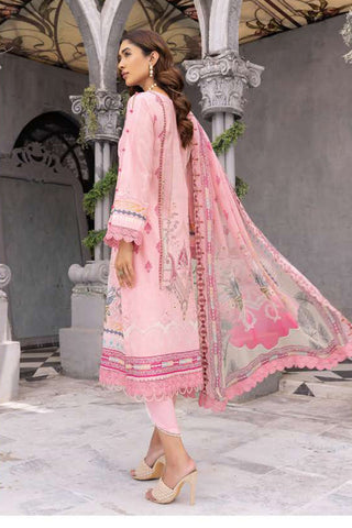 LP 054 Celebre Embroidered Lawn Collection