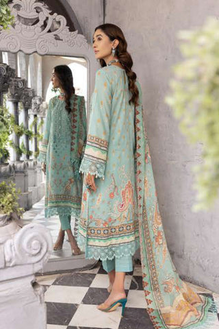 LP 057 Celebre Embroidered Lawn Collection