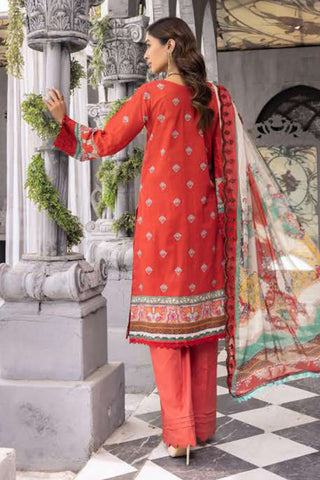 LP 059 Celebre Embroidered Lawn Collection