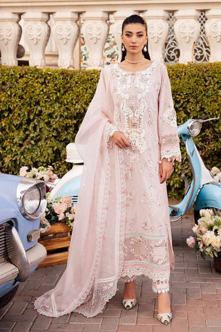 SR 203 Flora Roman Holiday Luxury Lawn Collection
