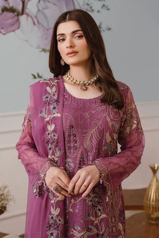 F 2509 Embroidered Chiffon Collection Vol 25