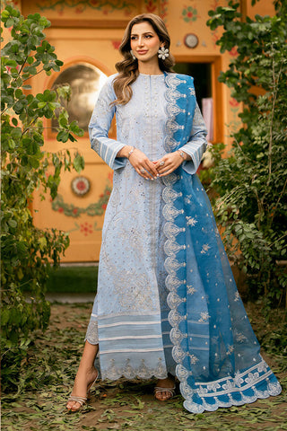 Eshe MS24 560 Luxury Embroidered Lawn Collection