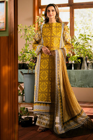 Layla MS24 576 Luxury Embroidered Lawn Collection