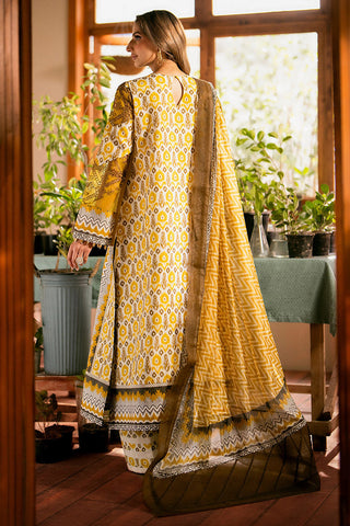 Layla MS24 576 Luxury Embroidered Lawn Collection