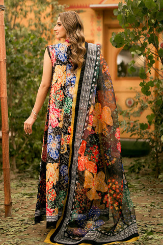 Femi MS24 580 Luxury Embroidered Lawn Collection