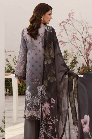 L 1002 Mashaal Embroidered Lawn Collection Vol 10