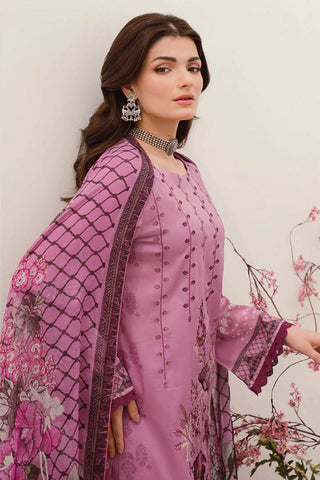 L 1003 Mashaal Embroidered Lawn Collection Vol 10